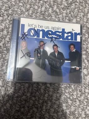 Lonestar "Let's Be Us Again" CD - Blue Cover